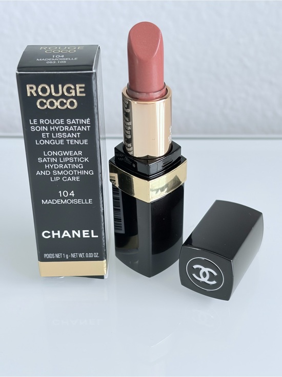 CHANEL Other - CHANEL Rouge Coco Satin Lipstick 104 Mademoiselle - TRAVEL SIZE NIB